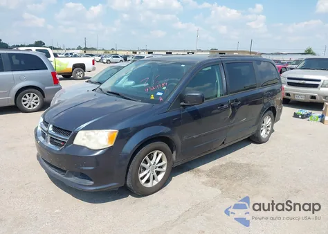 2013 Dodge Grand Caravan Sxt z USA, uszkodzony, nr VIN 2C4RDGCG9DR817721